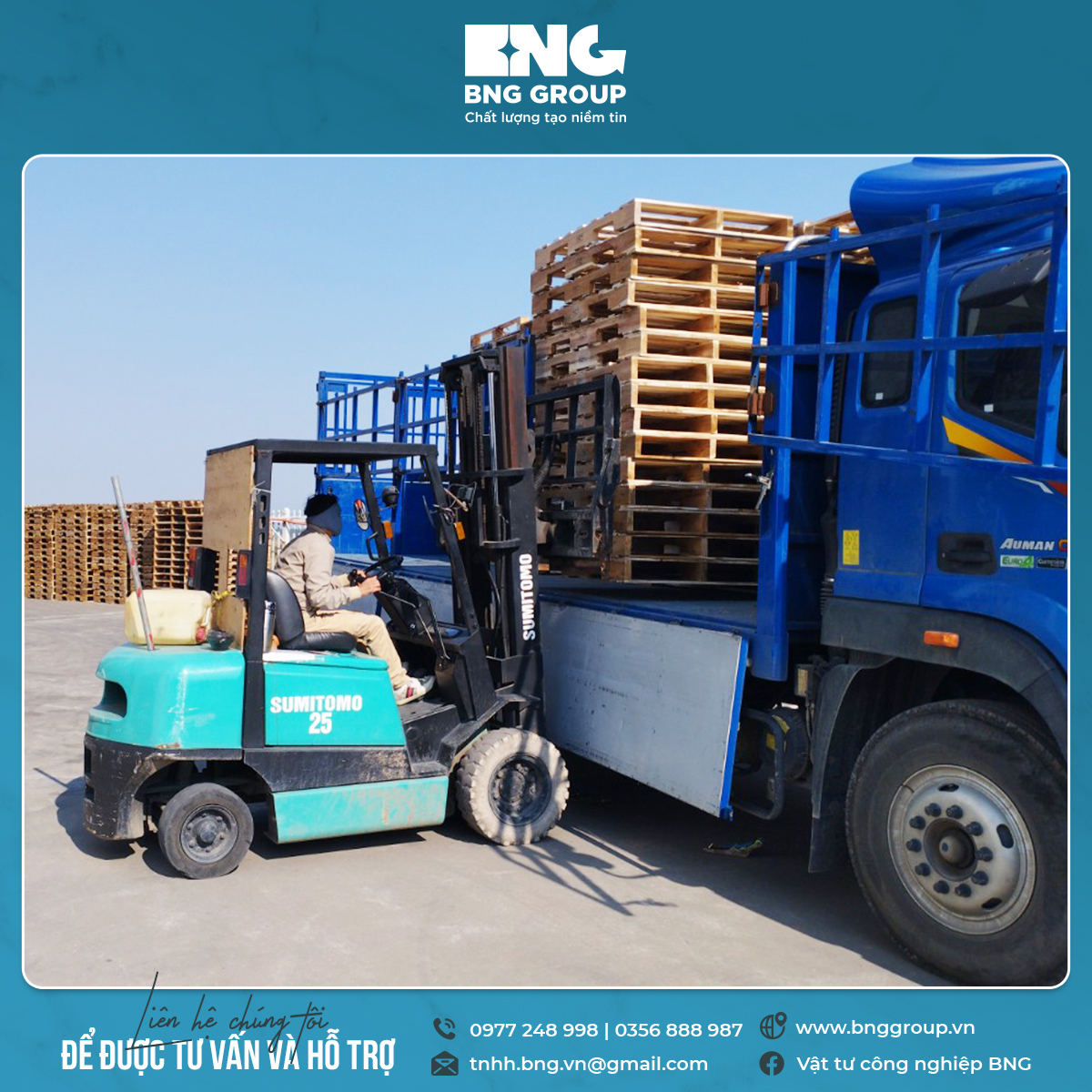 Top 11 Địa Điểm Cung Cấp Pallet Gỗ Chất Lượng Tại Bắc Ninh